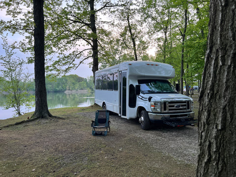 2016 Ford E-450 Shuttle Bus Conversion "Turtle Shuttle" — photo 5