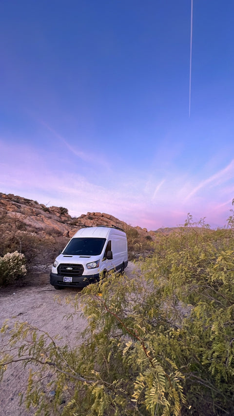 Toad the Travelin' Transit - Ford Transit w/ large garage overland rental