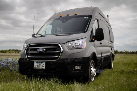 The CashPad - 2020 Ford Transit 350 HD LWB overland rental