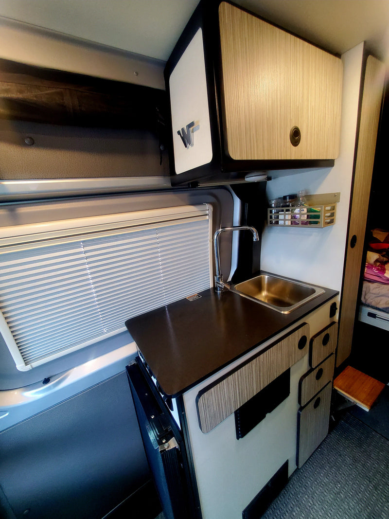 2020 Winnebago Revel on Mercedes-benz Sprinter chassis 4X4. — photo 6