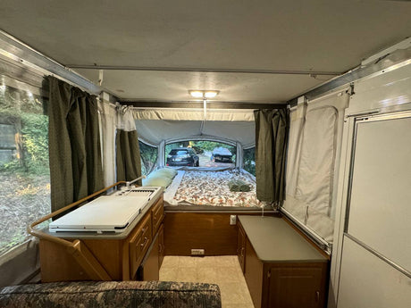 Spacious Folding Trailer With Everything You Need