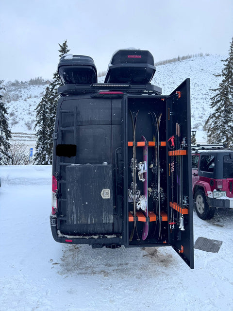 2021 Ford Transit - Dew it All - Vandoit SKI DO Model — photo 2