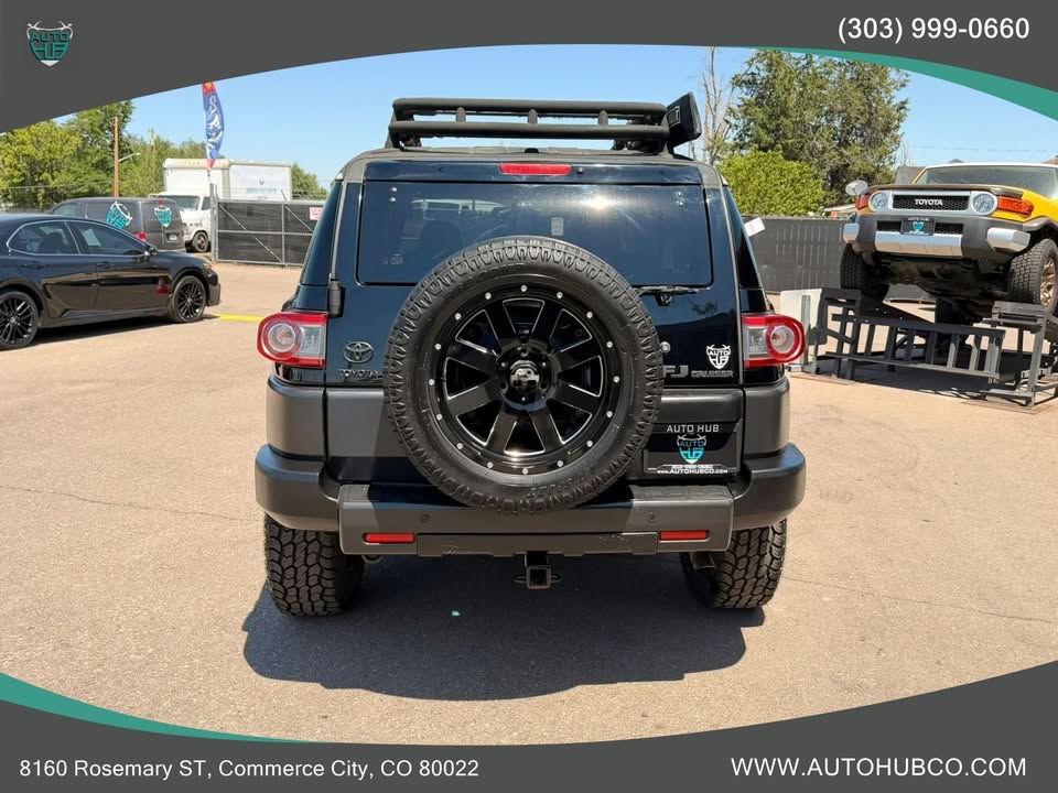 2012 Toyota FJ Cruiser in Commerce City, CO (photo 5) — photo 5