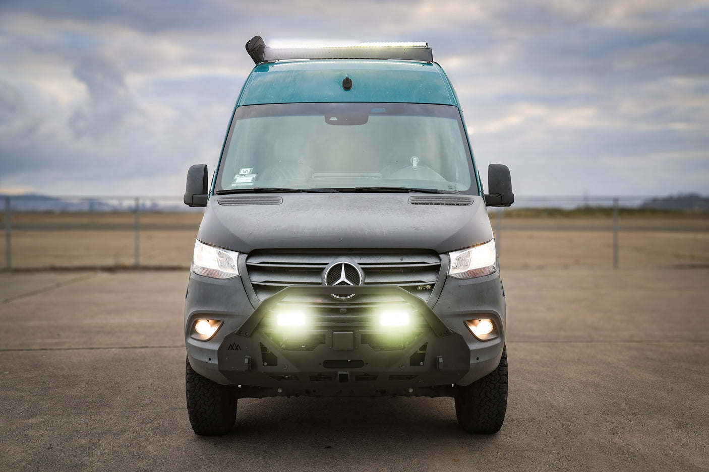 2023 Mercedes-Benz Sprinter (Green)