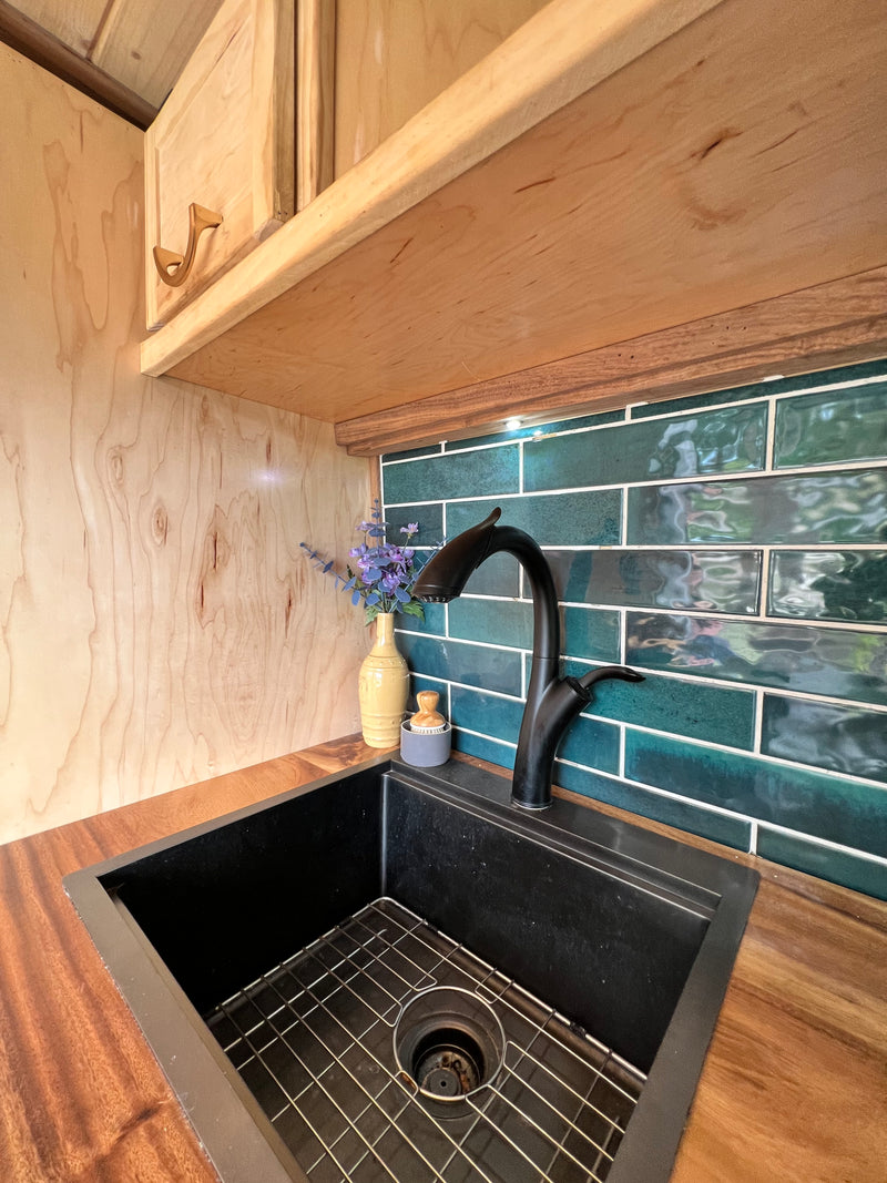 Cozy Cabin on Wheels Custom Build — photo 7