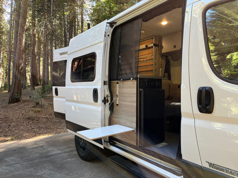 Vanda: Winnebago Solis Pocket + Solar, Cell Signal Booster, Rugged Tires — photo 2
