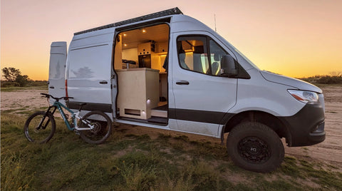 Adventure-Ready Sprinter High-Roof 4x4 overland rental