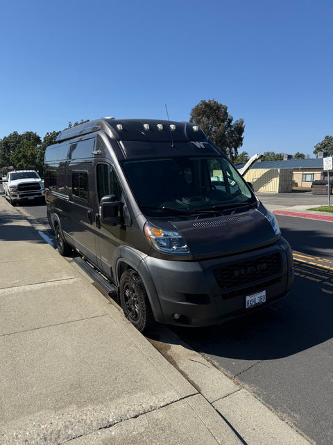 2022 “Flynn Rider” Winnebago Solis Lithium overland rental