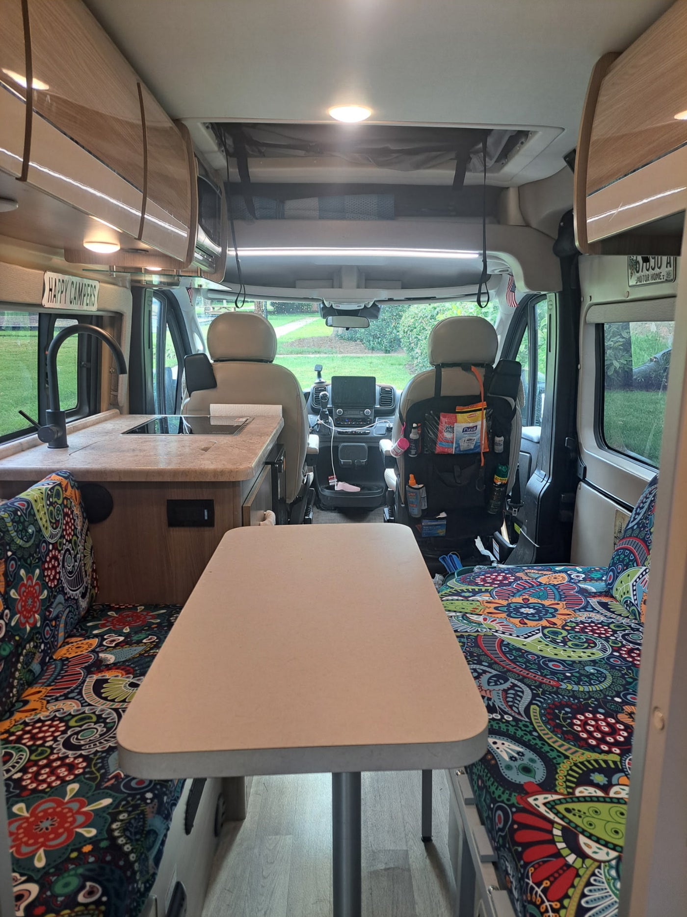  featuring a Thule awning and bike rack