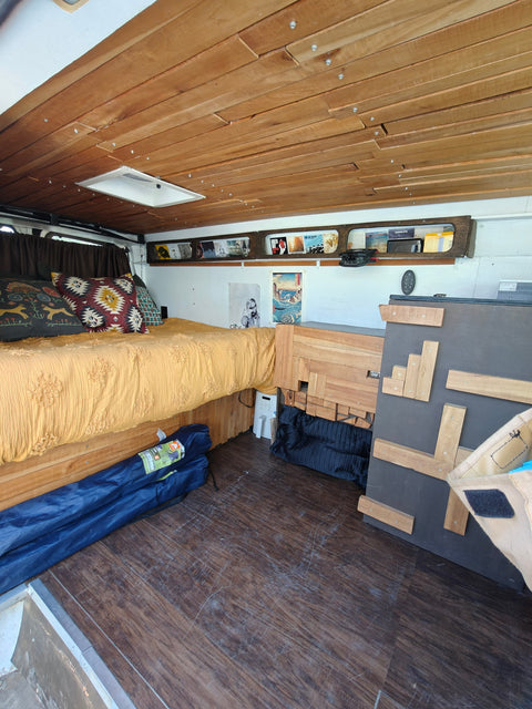 Lifted Adventure Van – Off-Grid Ready, Built for the Wild! — photo 2