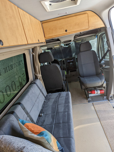 The "Epic" Lady Buffalo Sprinter Van — photo 5