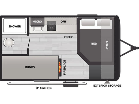 Cozy Compact Camper – Adventure Ready! overland rental