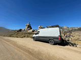 Jean Claude Damme Van - Cozy Off-Grid 4 Season Adventure Van!
