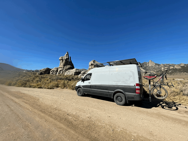 Jean Claude Damme Van - Cozy Off-Grid 4 Season Adventure Van! — photo 2