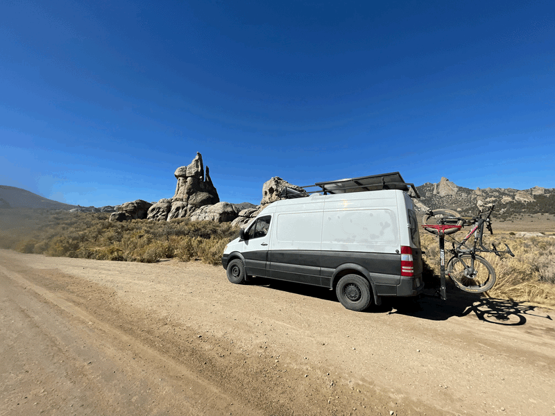 Jean Claude Damme Van - Cozy Off-Grid 4 Season Adventure Van! — photo 2