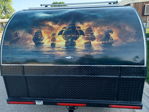 2022 Bend Teardrop 6'x12' with Bunk *Pirate Edition* overland rental