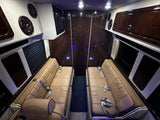 Midwest Auto Designs Touring Coach with Heated and Massage Seats