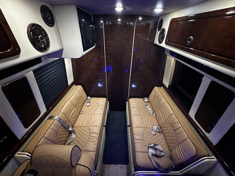 Midwest Auto Designs Touring Coach with Heated and Massage Seats — photo 3