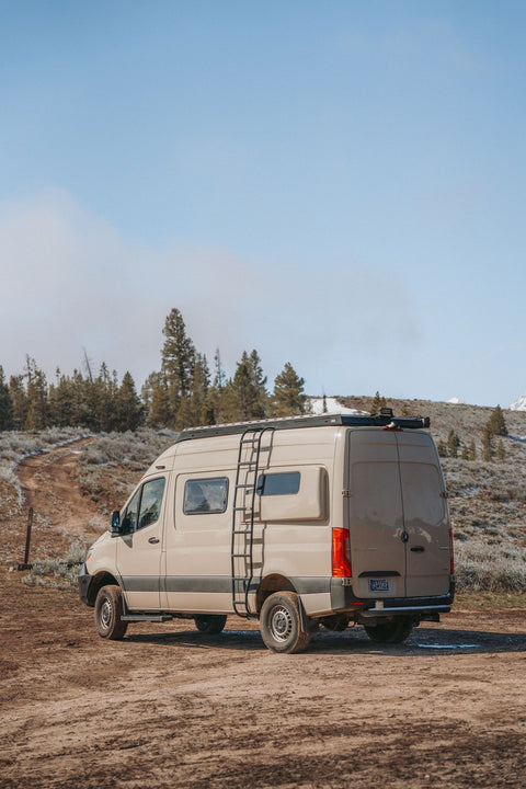 Rent Spud the Benz! overland rental