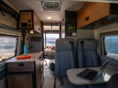 2025 AWD Winnebago Revel 44E "Elroy" Unlimited Miles Mighty 5 + Starlink