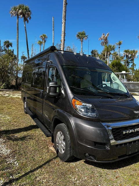The Perfect Camper van - Solar, rear & outdoor bath and more! (VA) overland rental