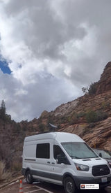 Fully Built Van for Off-the-Map Adventures