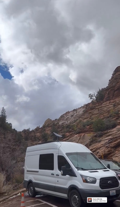 Fully Built Van for Off-the-Map Adventures