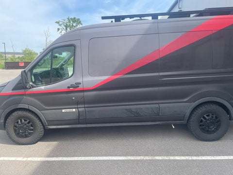 The A-team dream overland rental