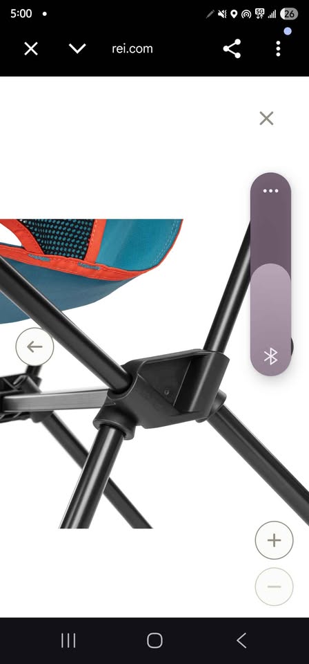 Helinox Sunset Chair (re) portable camping chair REI in Sacramento, CA (photo 7) — photo 7
