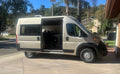 2024 CamperVan "Sunny" OFF Grid Heat AND AC - 5 seatbelts!