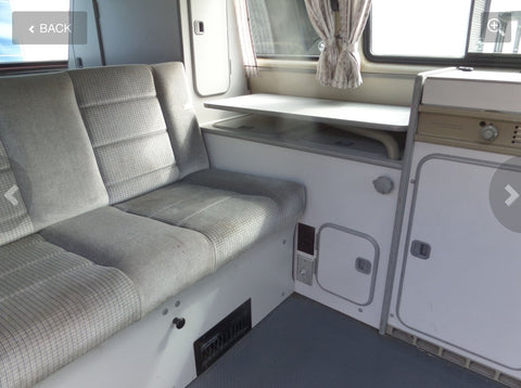 "Lost Winds" 1990 Volkswagen Westfalia Pop Top Camper - Automatic — photo 5