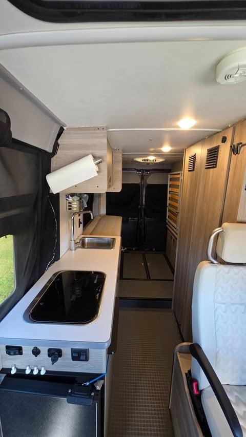 Fun & Easy Camper Van | Solis Pop-Top | Greenville Adventure Van — photo 3