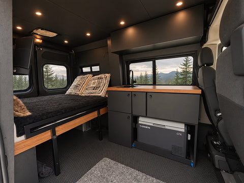 Tuley | Yellowstone Van | Free Starlink + Unlimited Miles — photo 2