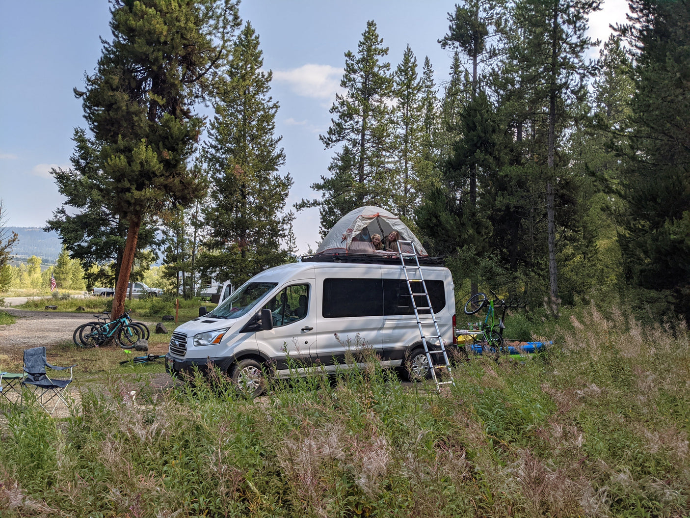 Yellowstone Adventure Transit | Seats 8 (15 by request w/out queen bed)