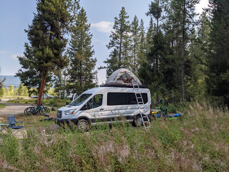Yellowstone Adventure Transit | Seats 8 (15 by request w/out queen bed)