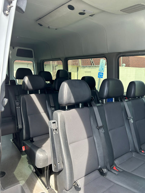Mercedes Sprinter Large Passenger Van — photo 4