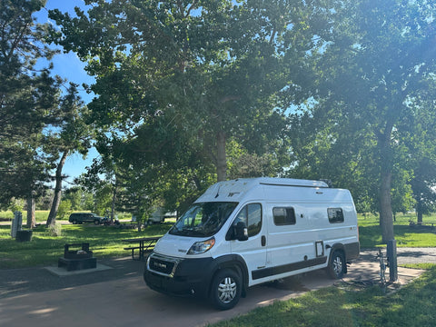 2023 Winnebago Solis 59PX overland rental