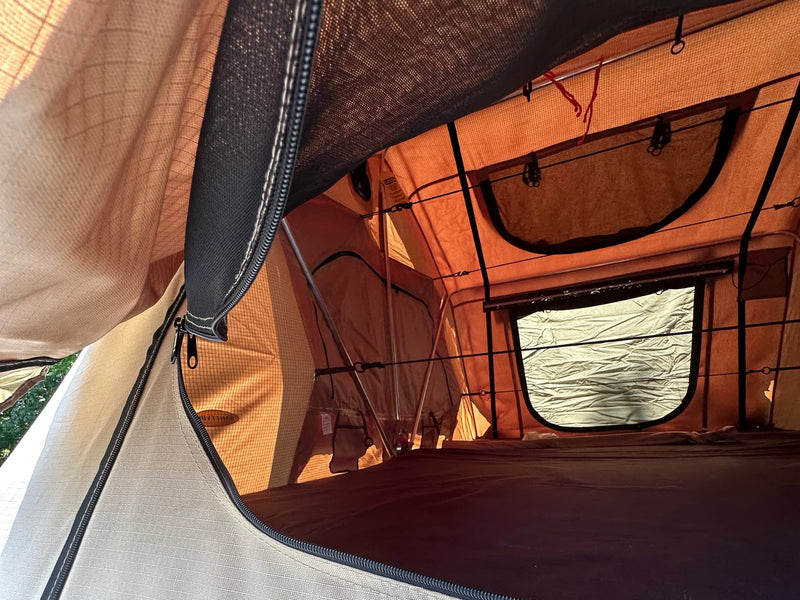 ready for your RV rental glamping.|A grey Chrysler Pacifica Hybrid minivan parked. Excellent for family travel — photo 10