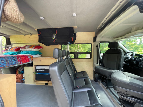 2016 Custom Ram Promaster Campervan — photo 2