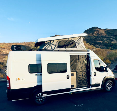The RoadRunner - Brand New 2025 Solis 59PX Adventure Van — photo 2
