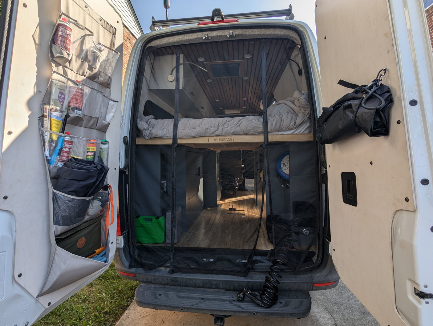 4x4 Sprinter Ultimate Adventure Van!