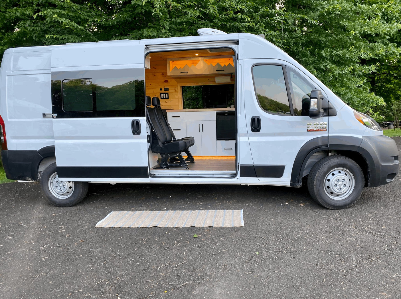 The Family Wanderer Camper Van!