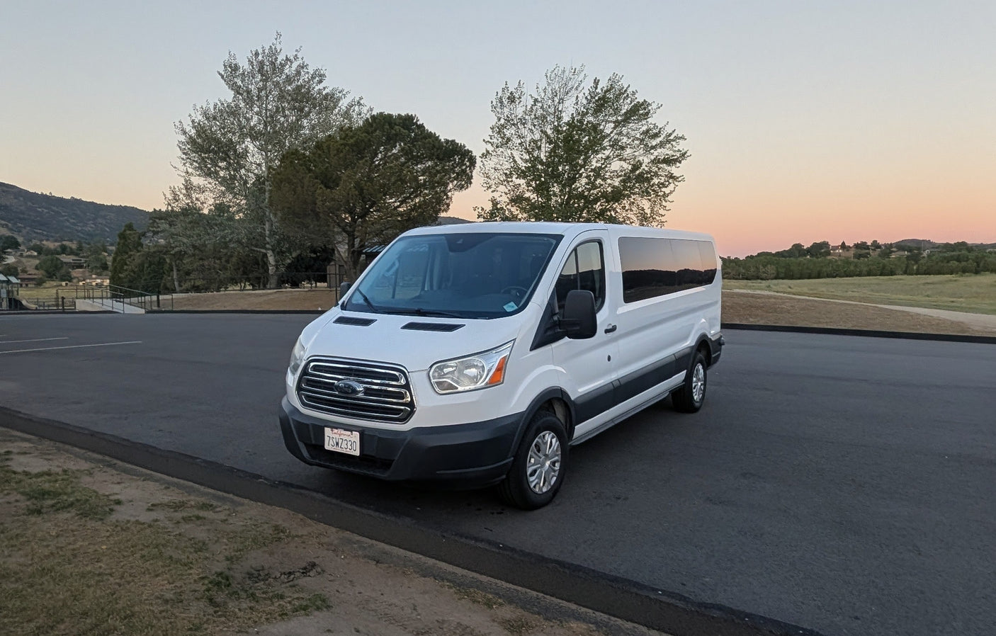 2016 Ford Transit 12-Passenger Road Trip Van