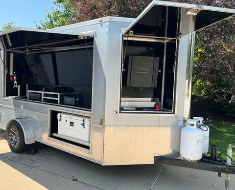 Ultimate Gameday Tailgate Trailer — photo 3