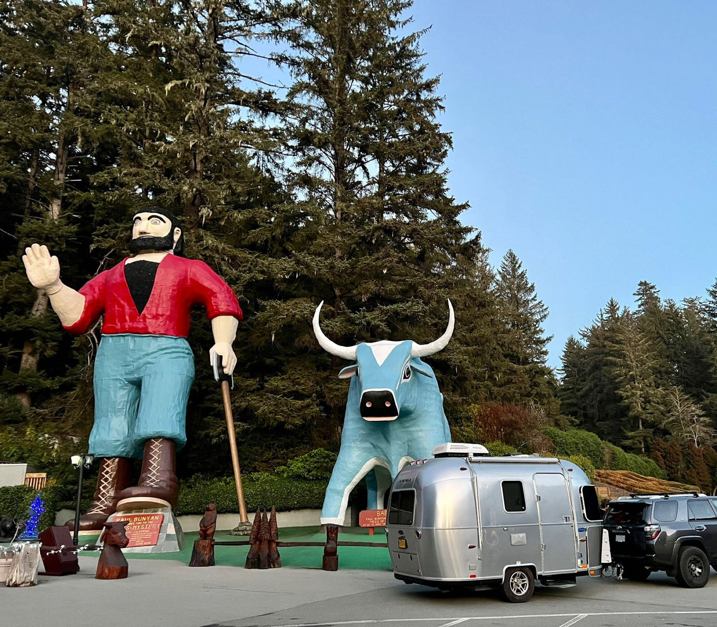 “Luna” Airstream Bambi Sport — photo 5