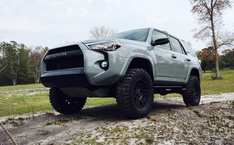 N-FAB RKR Rails with Steps TRD Pro 4runner — photo 7