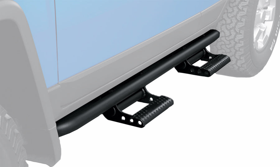 N-FAB RKR Rails with Steps 4runner — photo 1