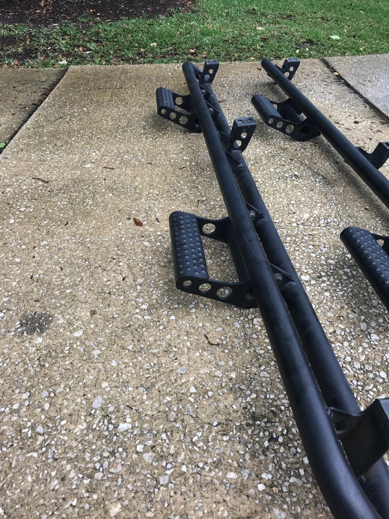 N-FAB RKR Rails with Steps 5th Gen 4runner — photo 5