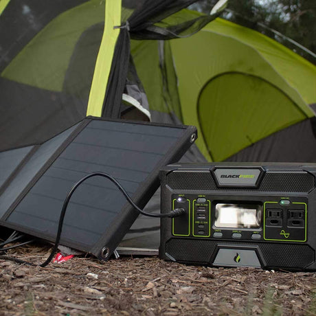 Blackfire PAC500 solar panel