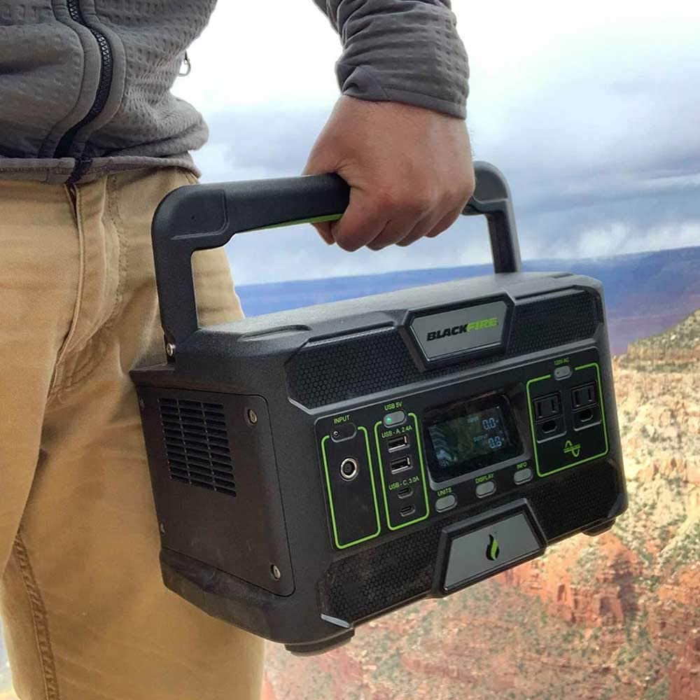 Portable power station Blackfire PAC500 — photo 3